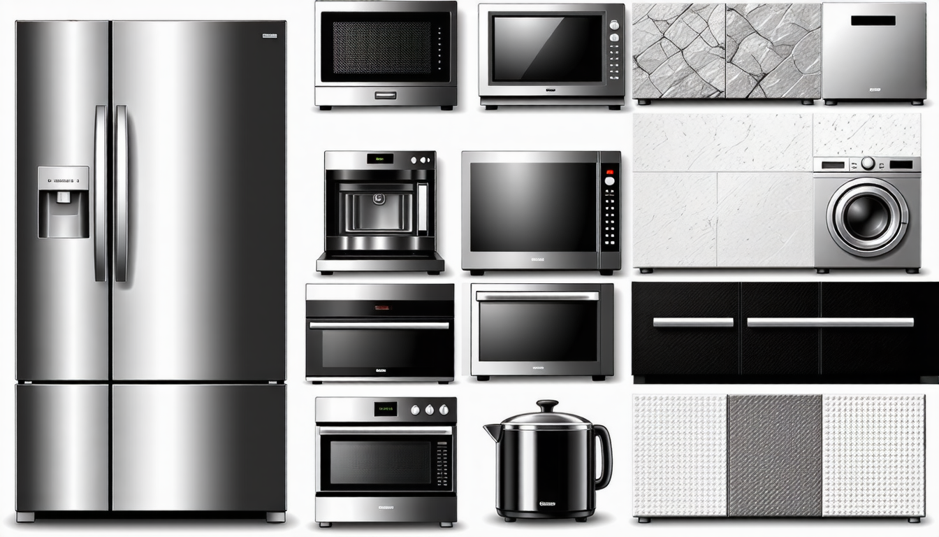 discover the common materials used in electronic appliances, exploring their properties and roles in enhancing functionality, durability, and sustainability. learn how these materials impact design and performance in everyday devices.