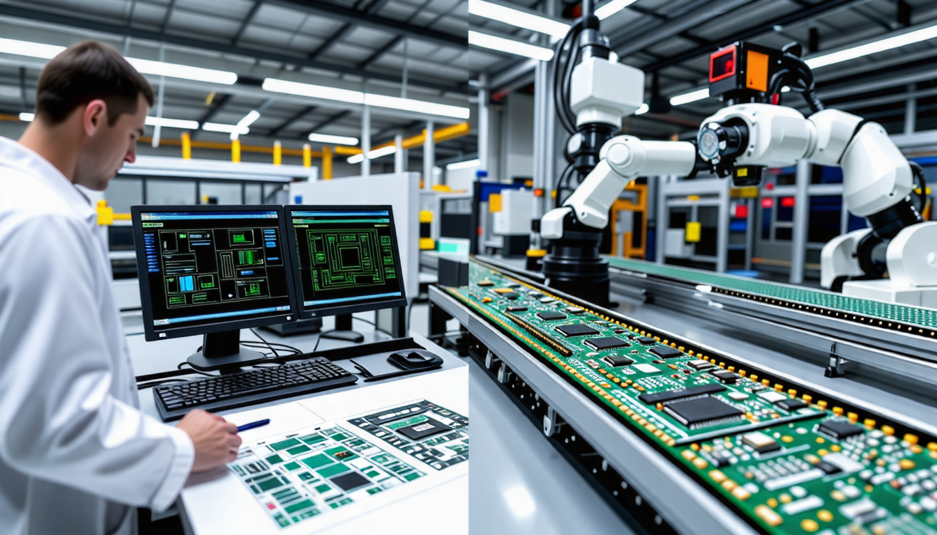 discover the intricate process of designing and manufacturing printed circuit boards (pcbs), from initial concepts to final production. explore key techniques, materials used, and the latest innovations that drive efficiency and performance in pcb design.