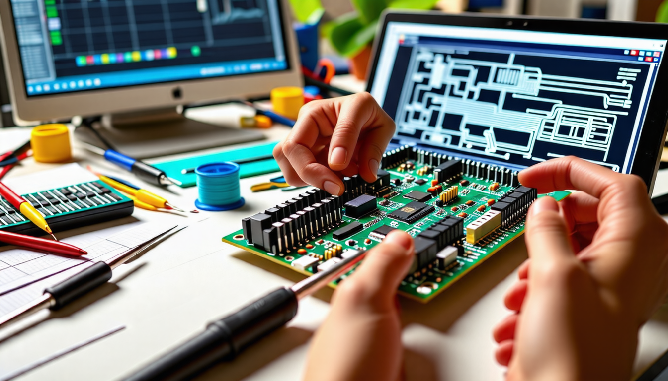 learn how to assemble a pcb for electronic devices with our comprehensive step-by-step guide. perfect for beginners and experienced hobbyists alike, this tutorial covers essential tools, techniques, and tips to ensure your project is a success.