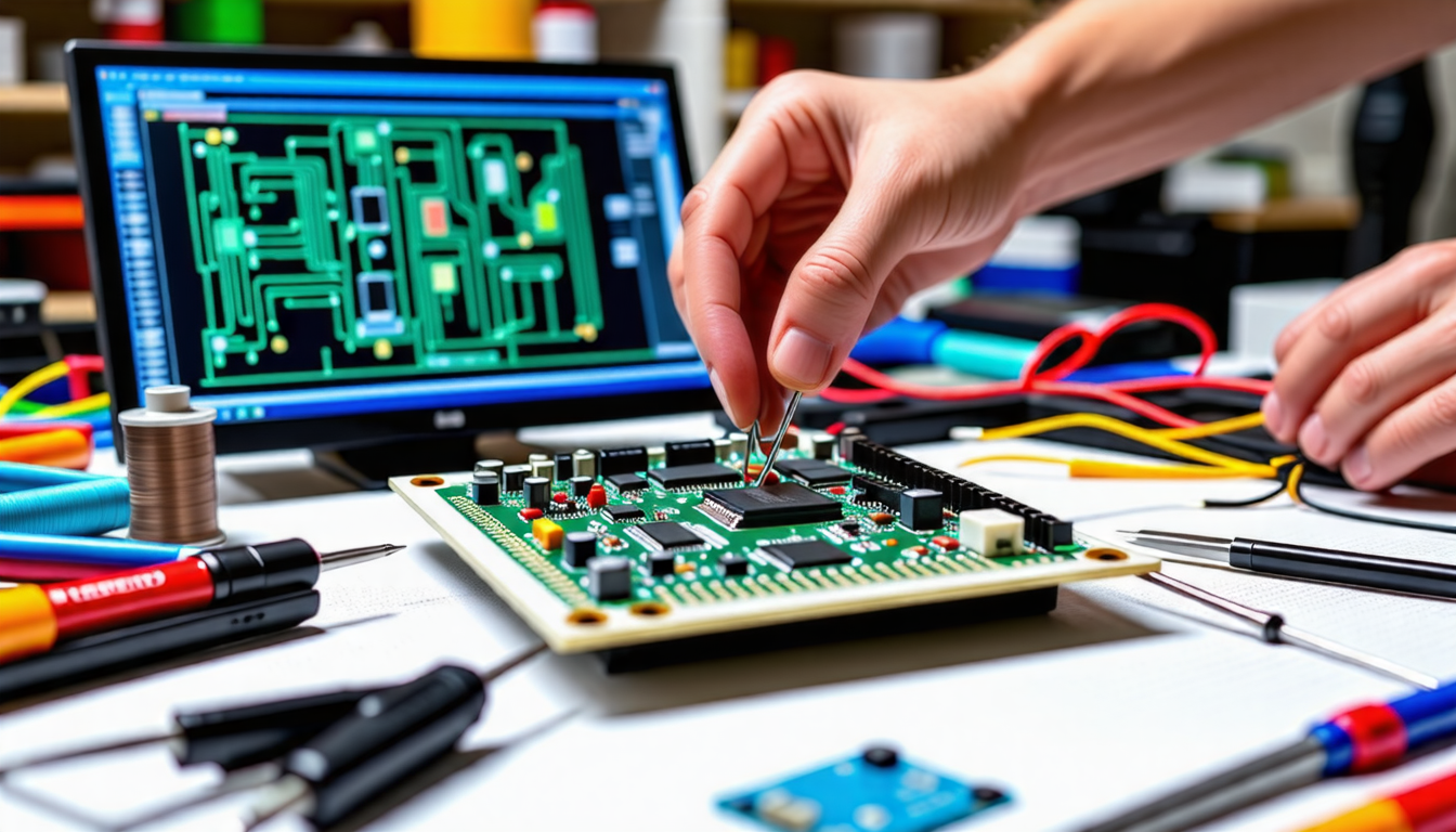 learn how to assemble a pcb for electronic devices with our comprehensive step-by-step guide. from understanding components to soldering techniques, this guide equips you with the knowledge to create your own printed circuit boards with confidence.