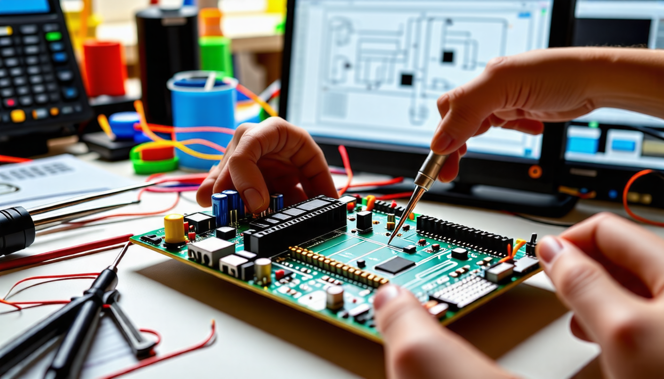 learn how to assemble a pcb for electronic devices with our comprehensive step-by-step guide. from gathering materials to soldering components, this guide covers everything you need to know for a successful assembly process.