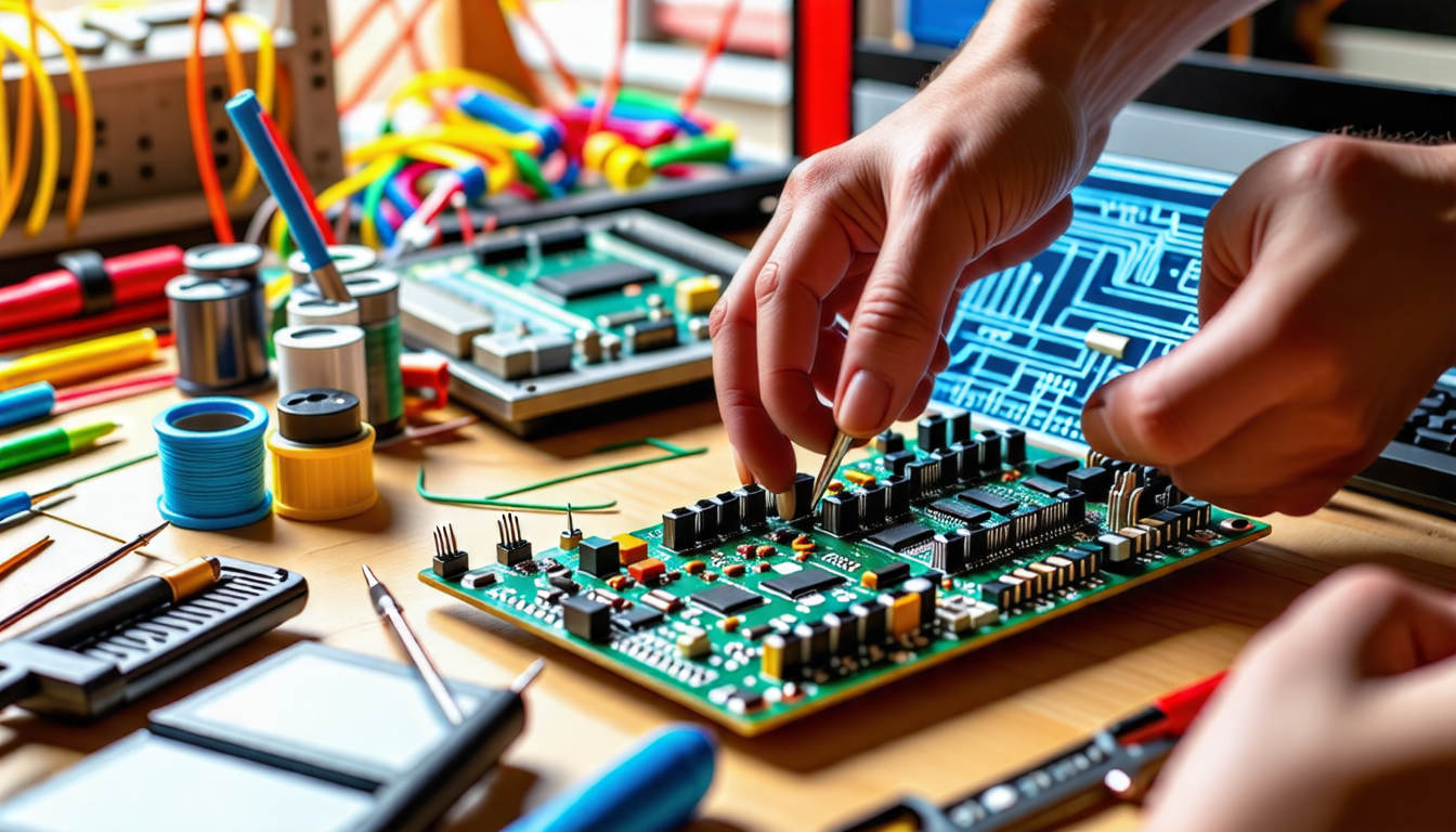 learn how to assemble a pcb for electronic devices with our comprehensive step-by-step guide. perfect for beginners and experienced enthusiasts alike, this guide covers essential tips, tools, and techniques to ensure a successful assembly process.