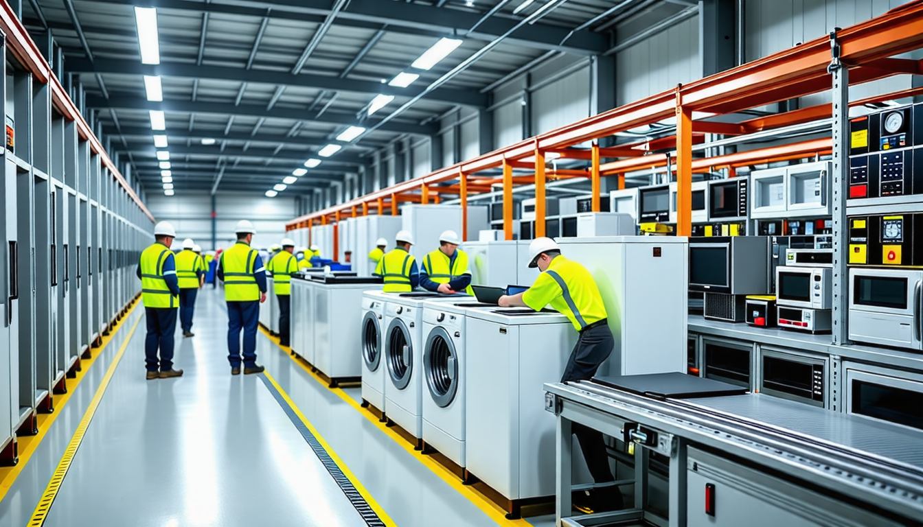 discover essential strategies for implementing effective quality control measures in appliance manufacturing. enhance product reliability, boost customer satisfaction, and streamline operations with best practices tailored for the industry.