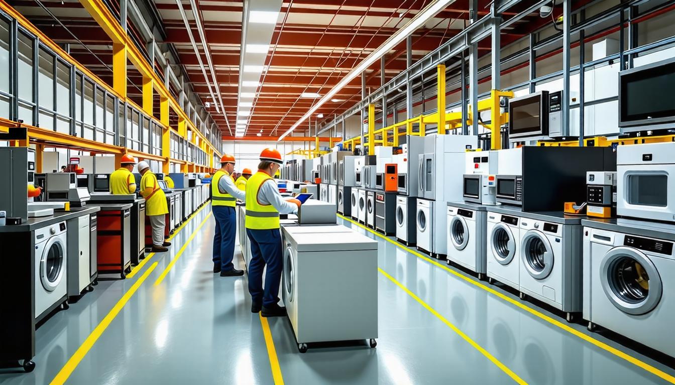 discover essential strategies for implementing effective quality control measures in appliance manufacturing. learn best practices, tools, and techniques to ensure product reliability and enhance customer satisfaction in your manufacturing processes.