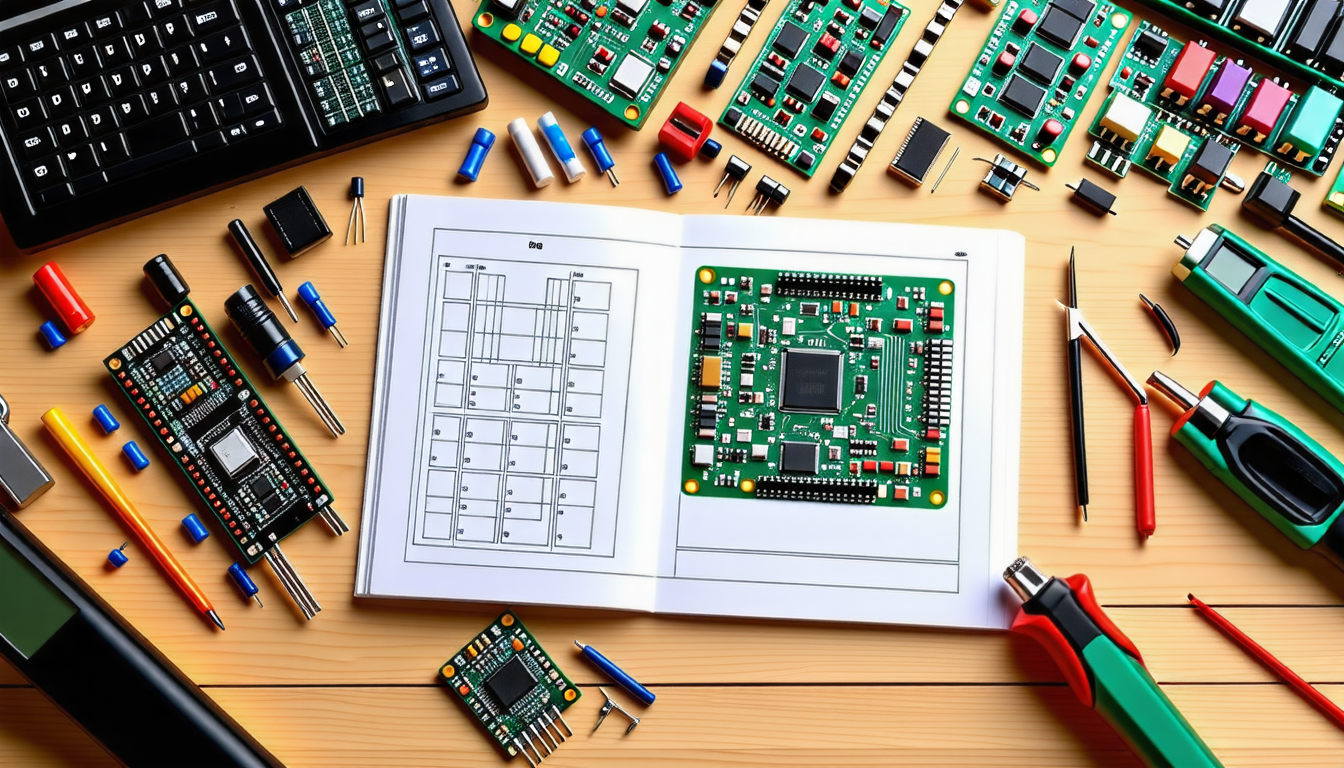 discover essential tips and strategies for selecting the right components for effective pcb design. learn how to enhance functionality, optimize performance, and increase reliability in your electronic projects.