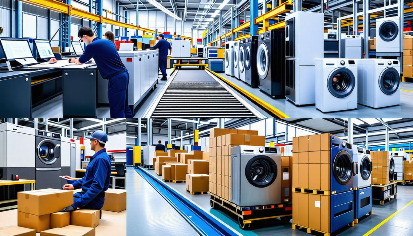 explore the key stages in the manufacturing process of home appliances, from design and prototyping to assembly and quality control. discover how innovation and technology enhance efficiency and product durability in today's competitive market.