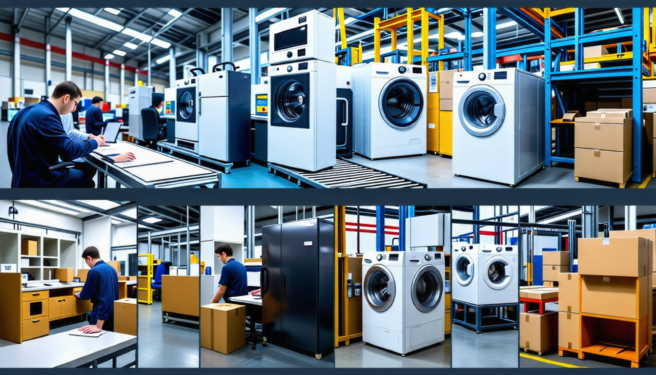 discover the essential key stages in the manufacturing process of home appliances, from initial design and prototyping to production and quality control. gain insights into the methods and technologies that ensure efficiency and durability in every appliance.