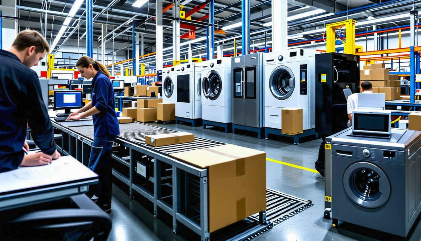 discover the key stages in the manufacturing process of home appliances, from design and prototyping to assembly and quality control. understand how each step impacts efficiency and product quality in this comprehensive overview.