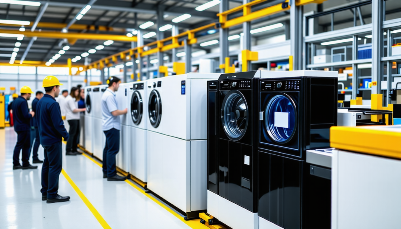 explore the intricate challenges faced in the manufacturing of smart appliances, from technological integration to supply chain management. gain insights into overcoming hurdles and enhancing efficiency in a rapidly evolving industry.