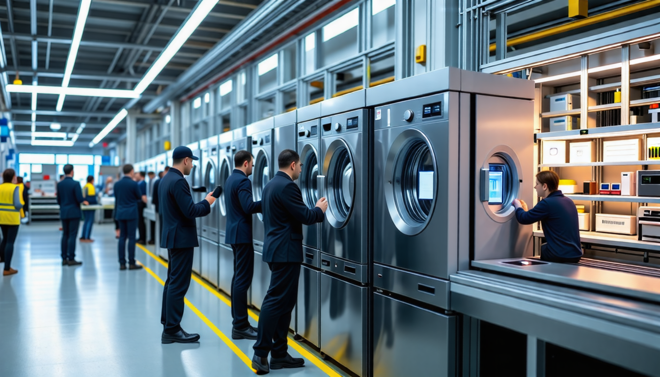 discover the complexities of manufacturing smart appliances, including technological hurdles, design challenges, and the evolving market landscape. gain insights into how manufacturers are addressing these issues to create innovative, connected devices that enhance everyday living.