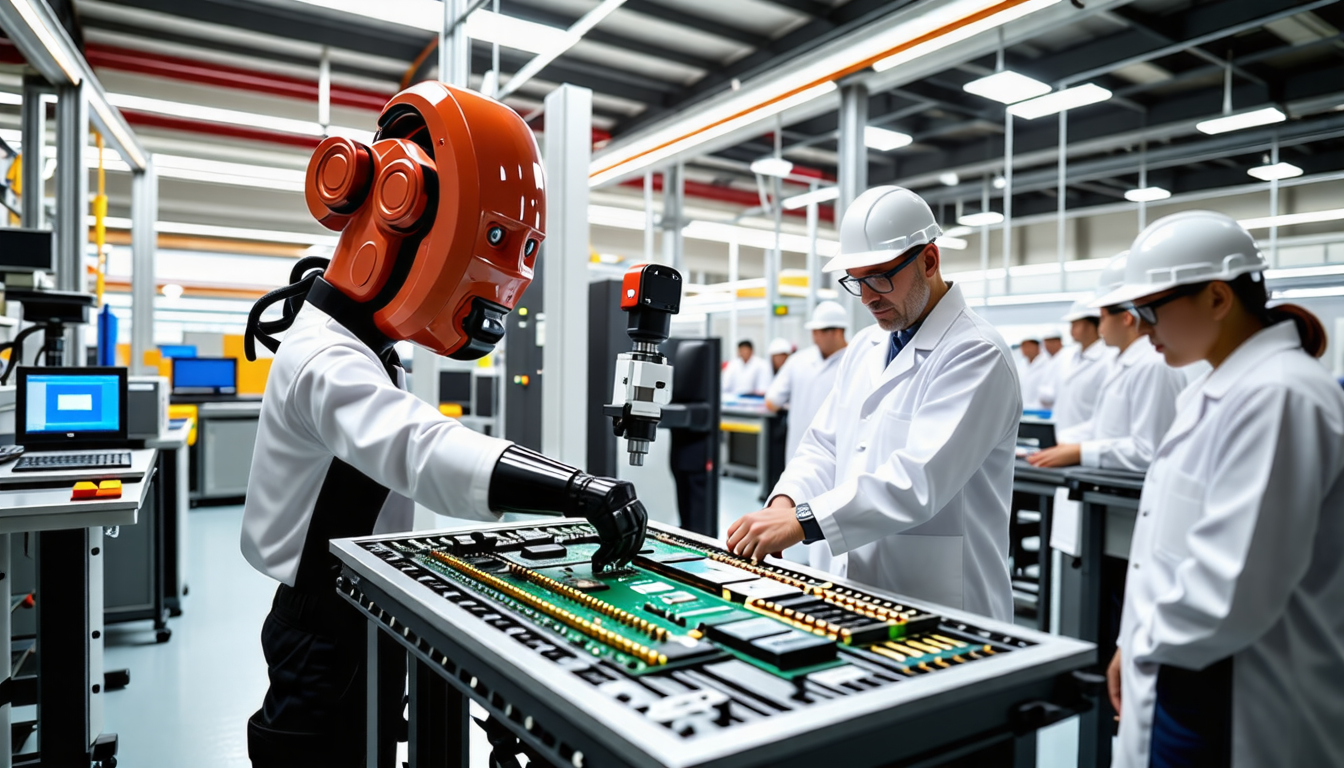 explore the latest trends influencing the electronics manufacturing industry, including advancements in technology, sustainability practices, automation, and supply chain dynamics. stay informed about how these factors are reshaping production processes and driving innovation.